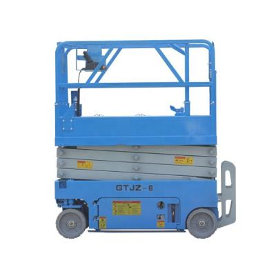 China Aerial Construction Work 2022 new scissor hydraulic Lift table elevated aerial work lift platform table for sale