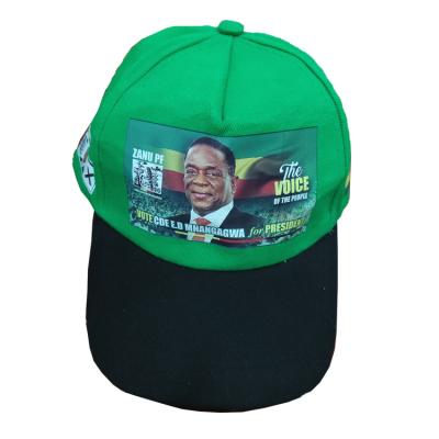 China Election COMMON COMMON Hat Promotional Baseball Caps For Cheap White for sale