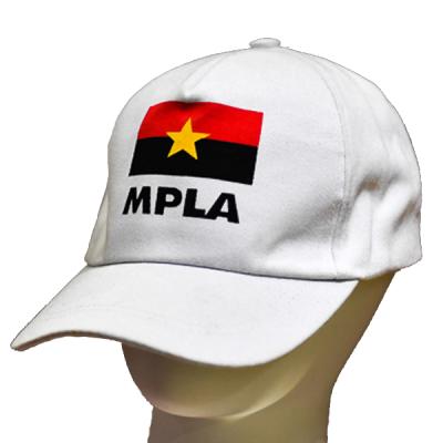 China breathable & waterproof breathable & Cheap election campaign hat ganda photo printed waterproof campaign hat for sale