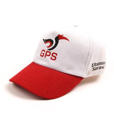 China breathable & waterproof breathable & Waterproof Election Campaign Photo Printed Logo Baseball Cap Colors for sale