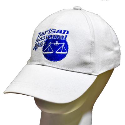 China Cheapest Hat Polyester Manufacture China Election Campaign Hat Promotion Plain White Hat COMMON Bulk for sale