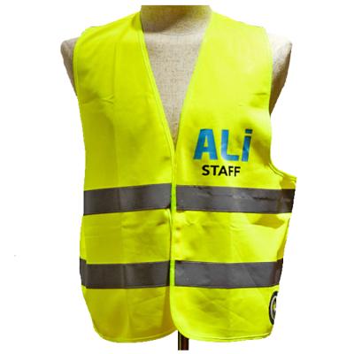 China SNAPSHOT ALI Campaign Election Vests For Logo Safety Reflector Jackets Custom LED SNAPSHOT LED Shirt With Reflective for sale