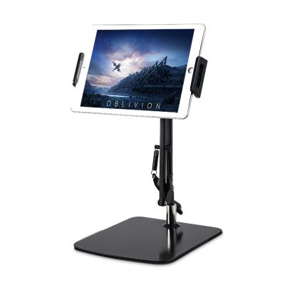 China High Quality Adjustable Foldable Stand Adjustable Desktop Aluminum Stand High Quality Laptop Cell Phone Waist Tablet Desktop Aluminum Holder for sale