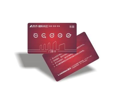 China Waterproof / Weatherproof Mi fare Ultralight C (17PF Version) Contactless Inductive RFID IC Card for VIP Payment Cards Access Control for sale