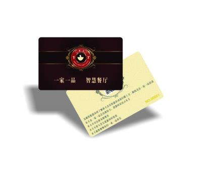 China Waterproof / Weatherproof Mi fare Plus X 2K Contactless Inductive RFID IC Card for Supermarket Barber Shop VIP Payment Cards Access Control for sale