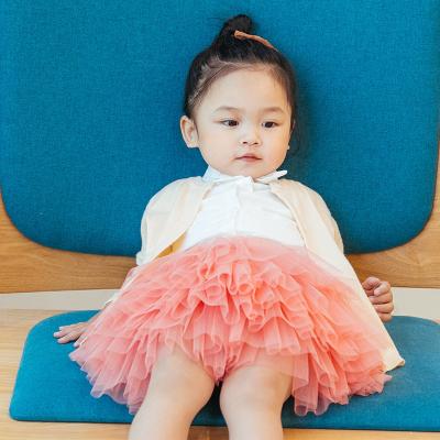 China High Quality Breathable Baby 2-10 Years Toddler New Style Girls Princess Party Girls Sweet Tutu Skirt for sale