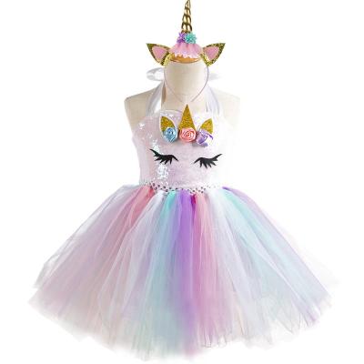 China 2022 breathable new design 2-10 years old girls dress set baby birthday dresses girl princess sweet dress up dress for sale