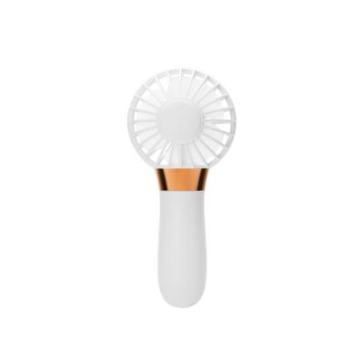 China 2021 Unique Wind Speeds Outdoor Mini Small Portable Handheld Design Three-speed Rechargeable Portable Fan for sale