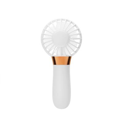 China Outdoor High Quality Charging Cooling Portable Electric Hand Mini Usb Rechargeable Fans for sale