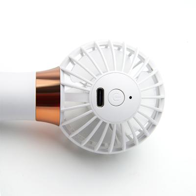 China Mini Fan Handheld Usb Rechargeable Outdoor Portable Fan For Travel Home Outdoor Hand Fan for sale