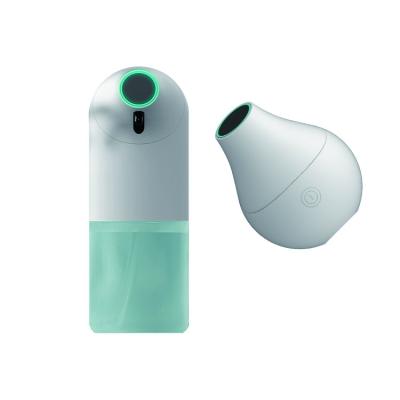 China Automatic Hand Non-Touch Sanitizer Foam Soap Dispenser Bathroom Sensor Disinfection Foam Liguid Soap Dispenser for sale