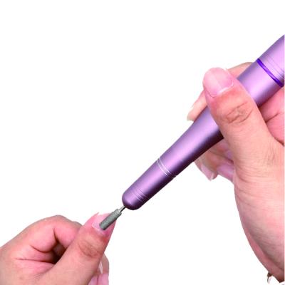 China Wholesale Low Noise Portable Electric Nail Drill Manicure 20000 RPM Nail Polisher for sale