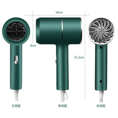 China Factory direct sale hair dryer quick-drying hair dryer ionic white one-step hair dryer for sale