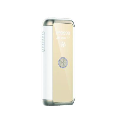 China Painless And Powerful Electric Skin Freezing Body Beautifying Electric Depilator for sale