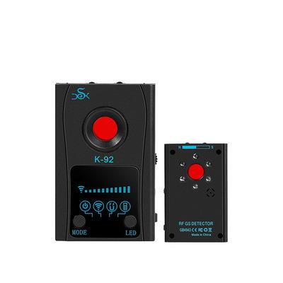 China Anti Spy K92 Wireless Hidden Signal Camera Detector Anti Spy Camera GPS Tracker Industrial Metal Detectors for sale