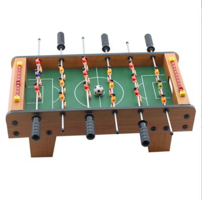 China Indoor Fun Table Top Foosball Table for Adults and Kids - Compact Mini Tabletop Soccer Game - Portable Hand Held Recreational Football for sale