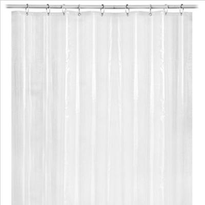 China Durable 8G PEVA Bathroom Shower Curtain Liner, 72