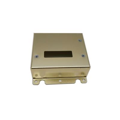 China For Industry Aluminum Sheet Metal Box Laser Cutting Factory OEM Precision Parts Service Welding Manufacturing for sale