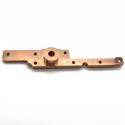 China For Industry China Factory OEM Precision Brass CNC Brass Custom Turning Milling Machining Parts for sale