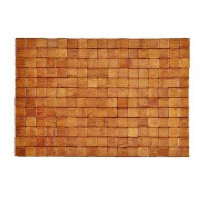 China Modern Design Viable Non Slip Waterproof Bamboo Bath Mat, Mamboo Mat Bathroom for sale