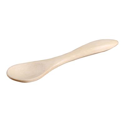 China Sustainable Nature Bamboo Tea Spoon Small Bamboo Spoon Mini Bamboo Spoon for sale