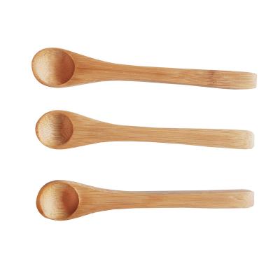 China Best Viable High Quality Bamboo Spoon Ear Spoon Factory Outlet Factory Bamboo Spoon Holder Ear Pick for sale