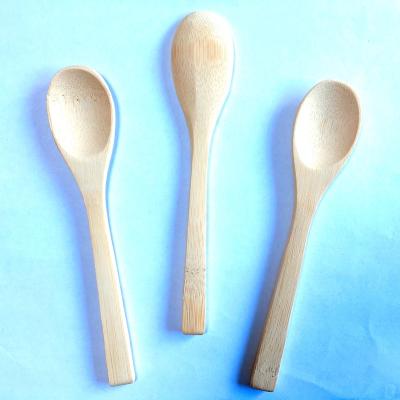 China Sustainable Bamboo Spoon For Quick And Convenient Disposable Spoon Used In Restaurants Bamboo Spoon for sale