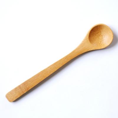 China Viable coffee USES high quality rich bamboo spoon spoon good lifestyle bamboo teaspoon for sale