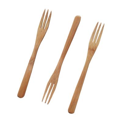 China Viable environmental protection special fork for energy saving and emission reduction bamboo fork for sale