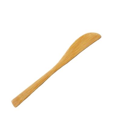 China Sustainable Recycling Bamboo Butter Dessert Bamboo Cutlery Cutlery Fruit Bamboo Knife for sale