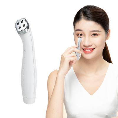 China Hee Handheld Anti-Wrinkle Remover Vibration EMS Eye Massager Pen Beauty Device for sale