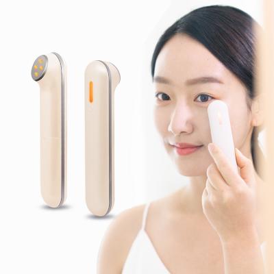 China Skin Tightening Wrinkle Removal Home Use EMS Face Lift Microcurrent Massager Facial Device Microcurrent Beauty Device for sale