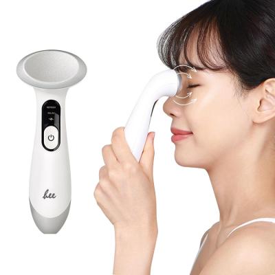 China 2021 Dark Rechargeable Eye Massager Eye Circl Vibration Function Eye Massage Cooling Instrument for sale