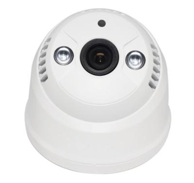 China Dome CCTV HD IP Camera Half Metal 1080P Home Security IP Camera for sale