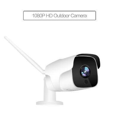 China IP66 Outdoor Bullet CCTV Smart Wireless IP Camera Onvif P2P Small CCTV Camera For Home for sale