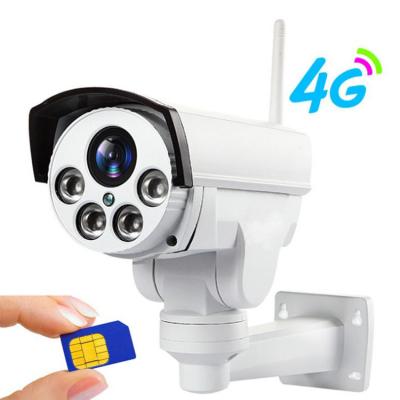 China Smart PTZ 4G Camera P2P Wifi Wireless Wifi Smart IP Camera Outdoor CCTV PTZ Camera for sale