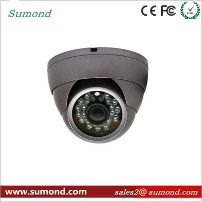 China Black 1080P IP Dome Camera CCTV Indoor Home Security IP Camera for sale