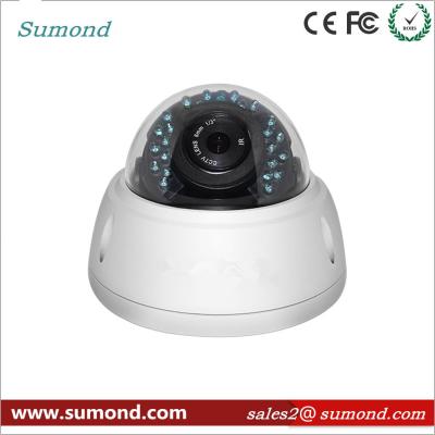 China Cubra con una cúpula la cámara IP interior de la seguridad en el hogar de la cámara de seguridad 1080P del CCTV de la cámara IP en venta