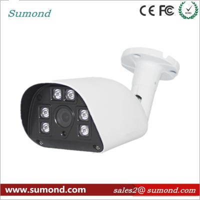 China Cámara IP elegante del CCTV del teléfono de Hd Onvif P2P de la cámara IP IP66 de la ayuda al aire libre completa de la prenda impermeable en venta