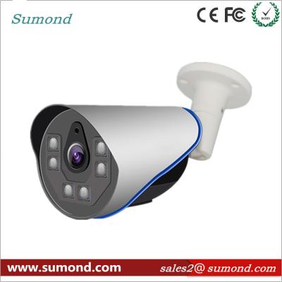 China Nueva cámara IP de la cámara de seguridad en el hogar de la bala del IR del metal de la cámara IP del CCTV HD 1080P POE en venta