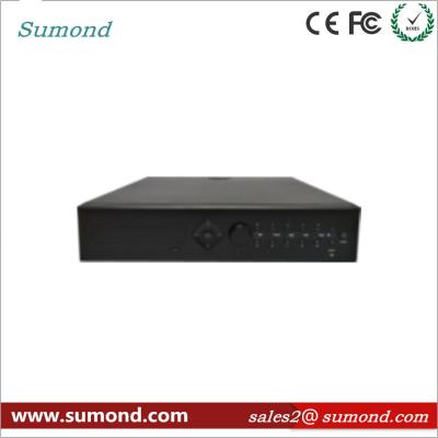 China Factory CCTV Full HD NVR 64CH NVR Support 4MP, 5MP and 8MP IP Cameras for sale