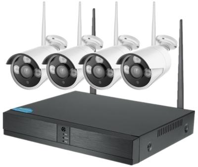 China Hot 1080P HD NVR Kit Built in Router WIFI NVR Kit WIFI CCTV Camera System for sale