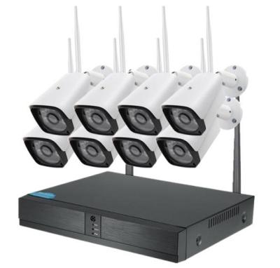 China 8CH 1080P errichtet Ausrüstung Router WIFIS NVR CCTV HD NVR der Ausrüstung in des Ausrüstungs-Radioapparat-8 des Kanal-NVR zu verkaufen