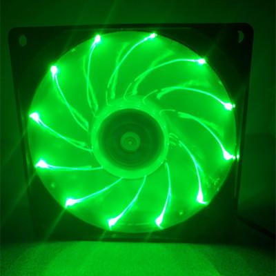 China Multicolor PC Case RGB Fan With Dual LED Ring Remote Control Hydraulic Type for sale