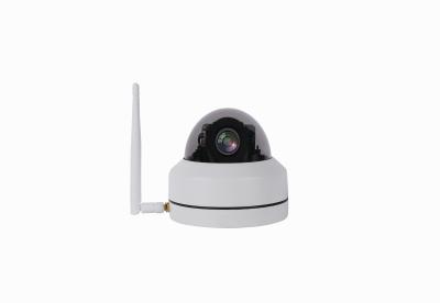 China Mini CCTV PTZ Camera H.265 Indoor 5MP Dome Shape Dome PTZ IP camera for sale