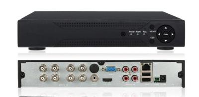 China Registrador completo do CCTV DVR de HD para a segurança interna 8CH AHD DVR à venda