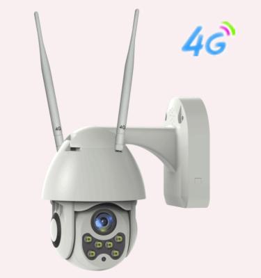 China P2P Wifi kamera 1080P Smart PTZ 4G imprägniern Solardrahtloser CCTV 3.0MP IP66 zu verkaufen