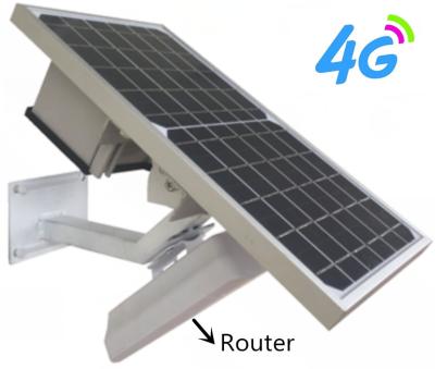 China Router inalámbrico 4G de la fábrica con la ranura para tarjeta de la energía solar SIM/router dual/inalámbrico 4G del router de Dual Sim 4G Lte de WIFI en venta