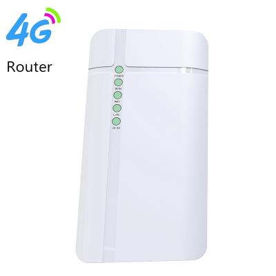 China New Waterproof 4G Router With SIM Card Slot 4G Lte Router Dual/Wireless WIFI Router 4G for sale