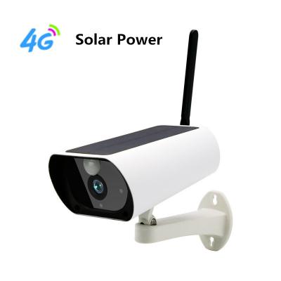 China Sumond 1080P 4G Camera With Solar Power Waterproof IP67 TF Card Two Way Audio Wireless IP Camera for sale